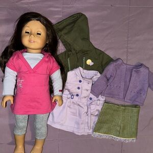 American Girl Truly Me #55 doll and clothing